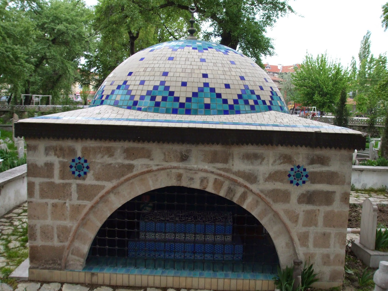 Dış Cephe & Kubbe Çinileri